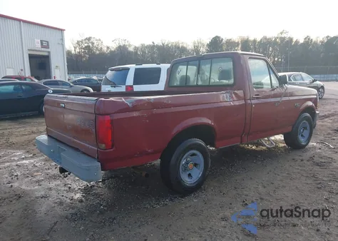 1993 Ford F150 from USA, damaged, VIN 1FTDF15Y2PNA01247